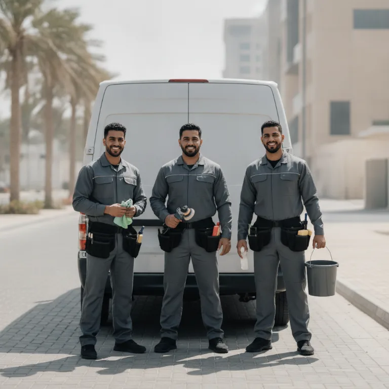 تلميع سيارات فريق في الفجيرة